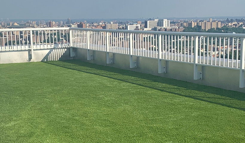 Artificial turf Installation