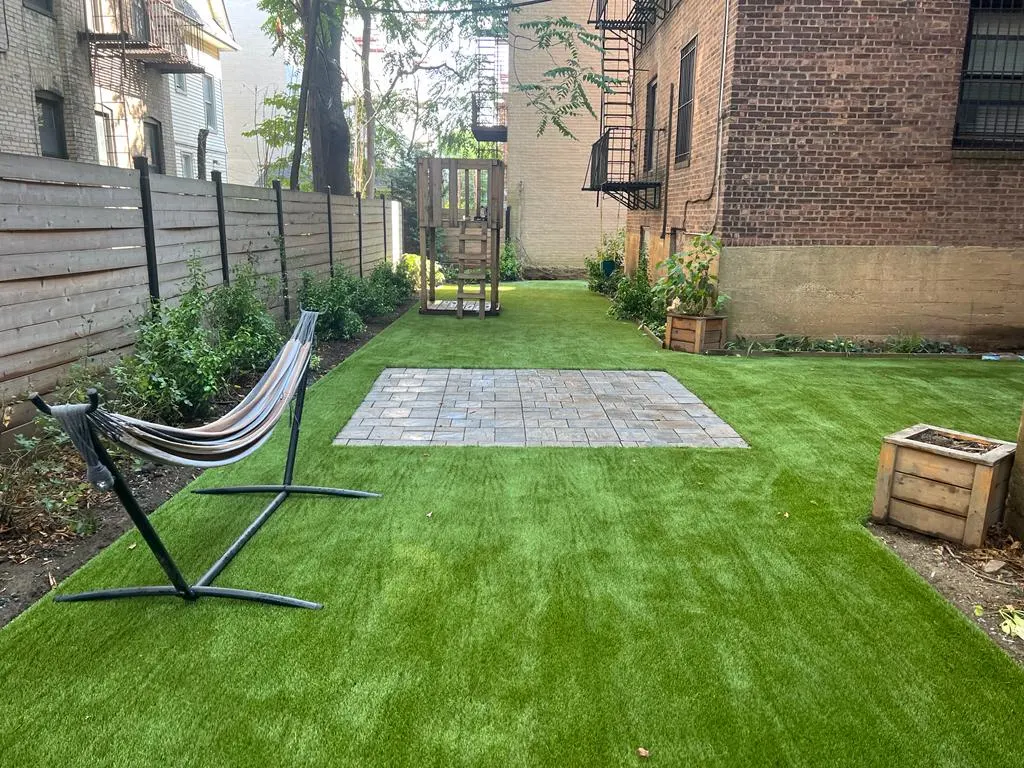 Backyard transformation